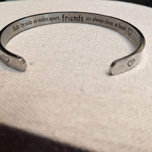 Best friends cuff bracelet